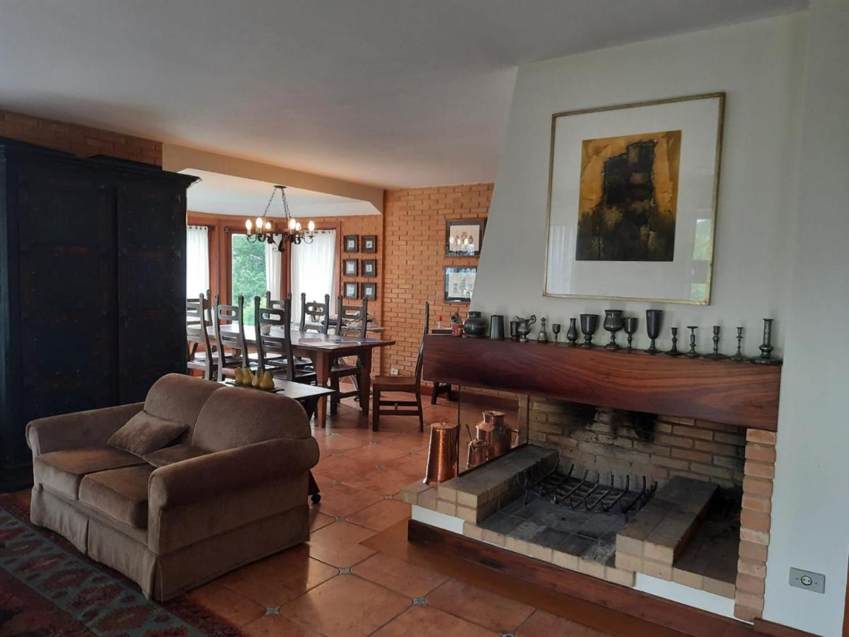 Cajueiro House Villa Campos do Jordão Exteriör bild