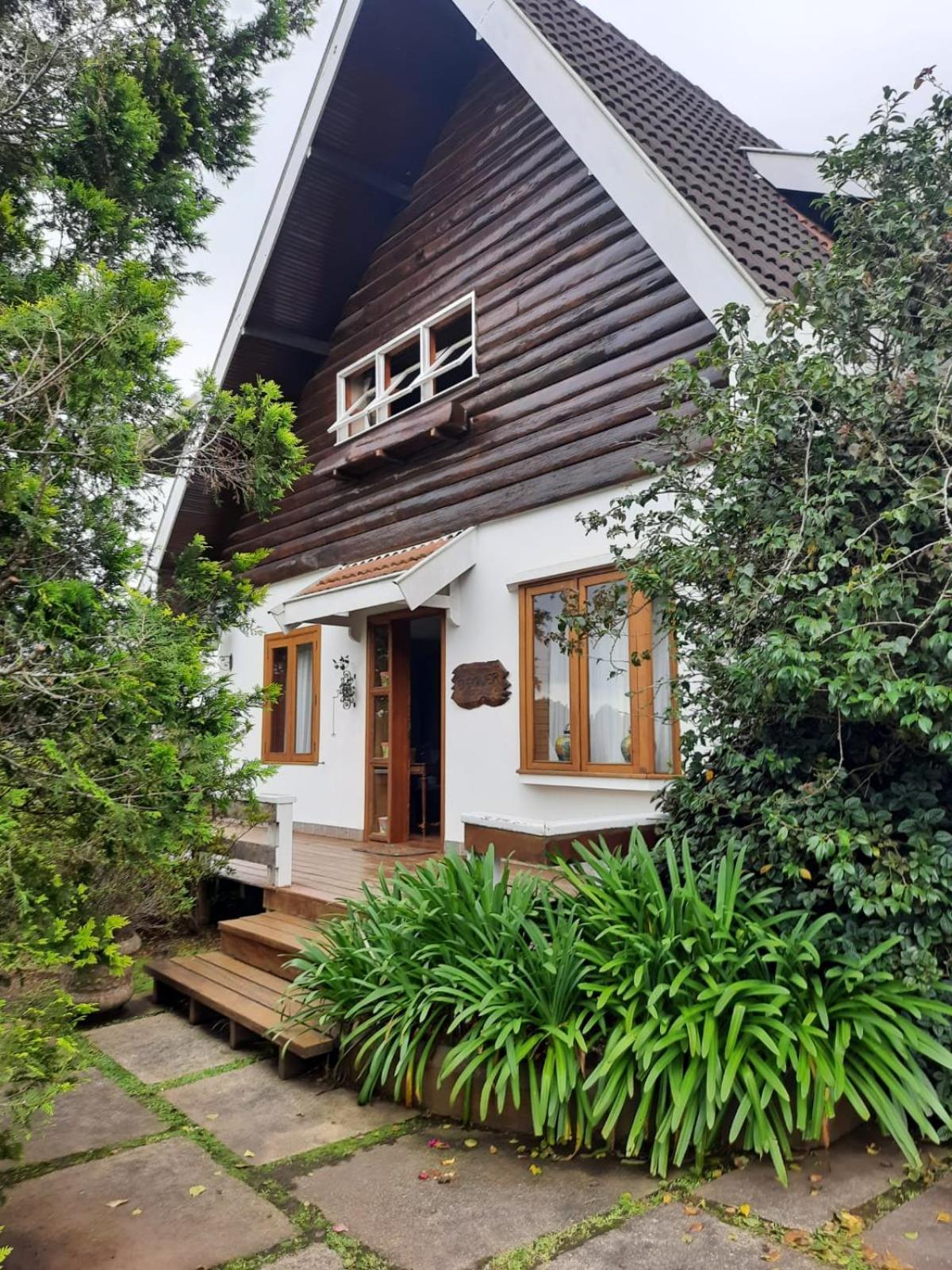Cajueiro House Villa Campos do Jordão Exteriör bild
